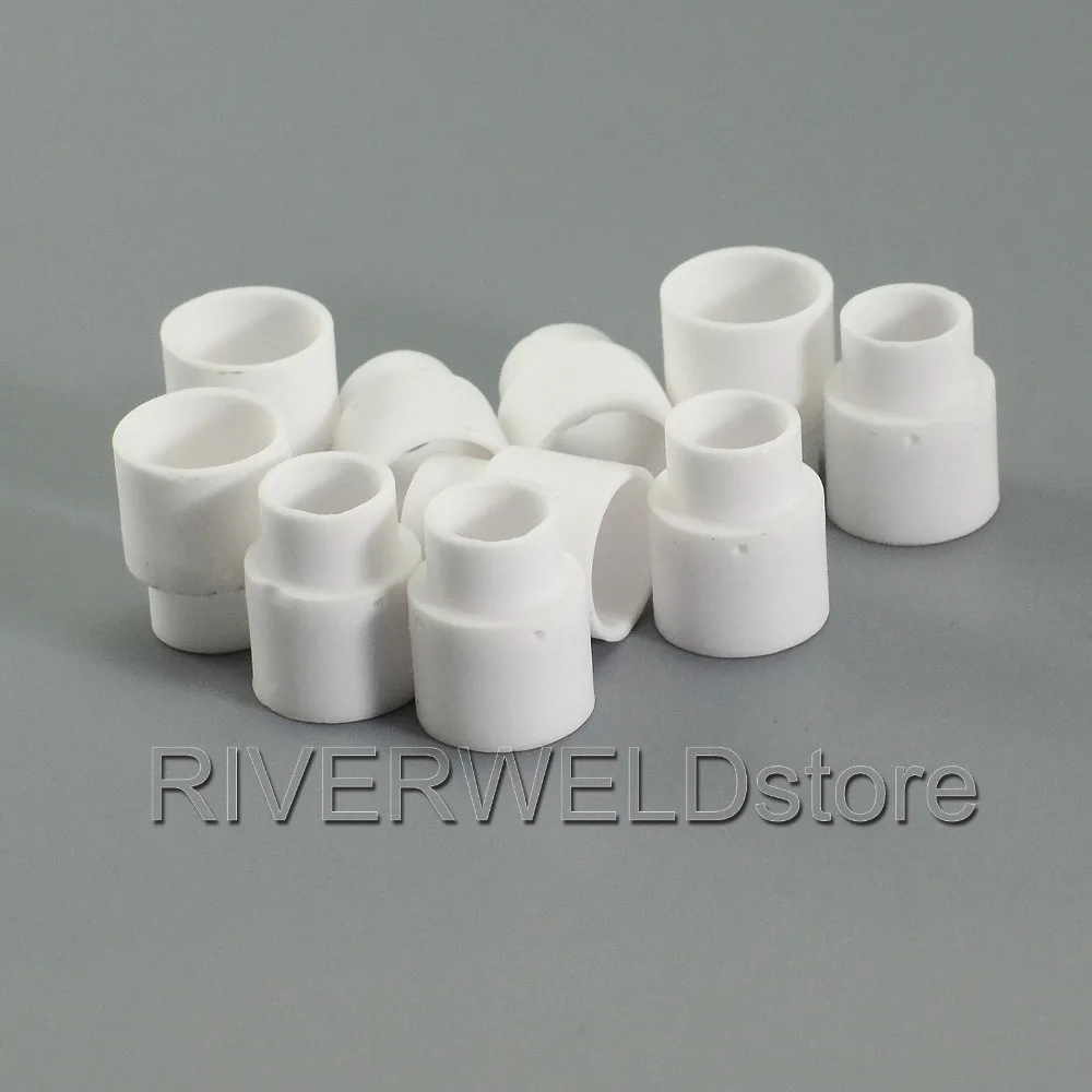 Anel de turbinha c1510 compatível com cebora, hp041, cp50 cp70 trafimet cb50 cb70 hy40 ref no pe0007, 10pk