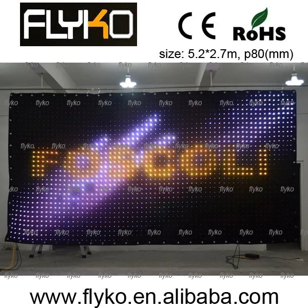 Free shipping P80MM fast installation led video panel display p80 stage videos decoration