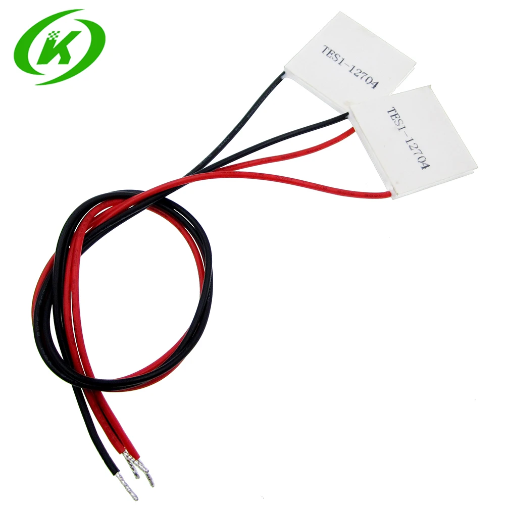 10 قطعة TEC1-12704 30*30 مللي متر/40*40 مللي متر المبرد الحرارية برودة بلتيير لوحة التبريد 12 فولت 4A وحدة التبريد