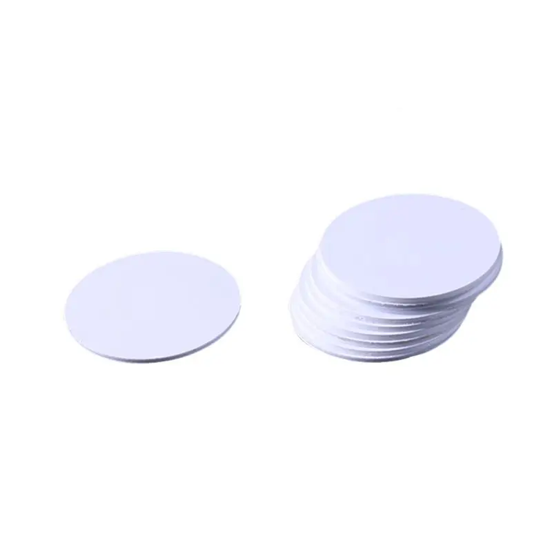 Smart Card RFID T5577 125Khz EM4100 T5577 Chip Rewritable Waterproof 25mm Proximity Rewrite ID Coin Blanks Tags Sticker Label