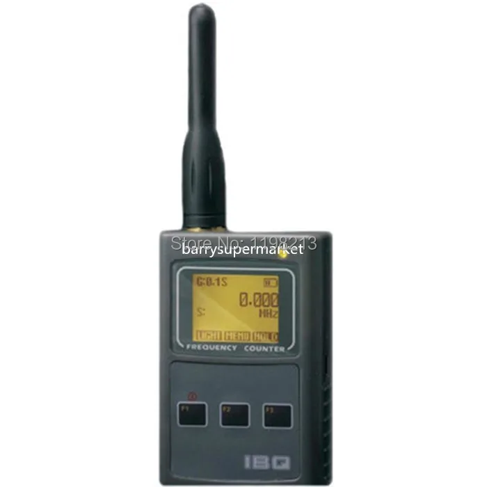 

Upgraded Two Way Radio Frequency Counter IBQ102 Wide Test Range 10MHz-2600MHz Sensitive Portable Frequency Meter