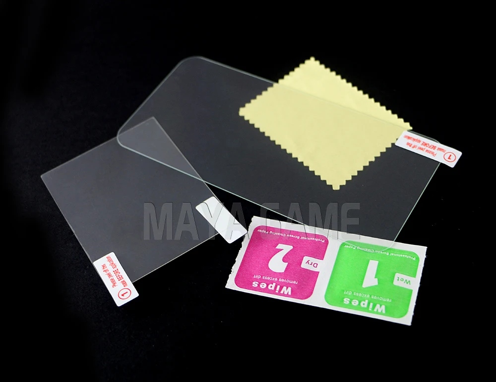 3 комплекта закаленного стекла, нижняя защитная пленка для ЖК-экрана, ультратонкая защитная пленка для новой консоли 2DS LL/XL