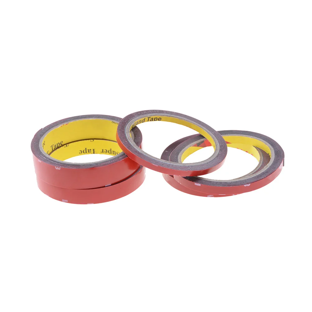 6/8/10/15/20mm 3m Double Sided Tape Adhesive Tape Sticker For Phone Lcd Pannel Screen Car Screen Repair Accessories