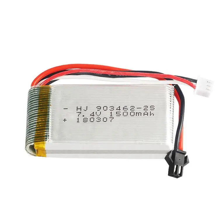 

7,4 V 1500mAh литиевая батарея с SM разъемом для фотоаппарата hj816 hj817 аксессуары батарея RC drone RC quadcopter