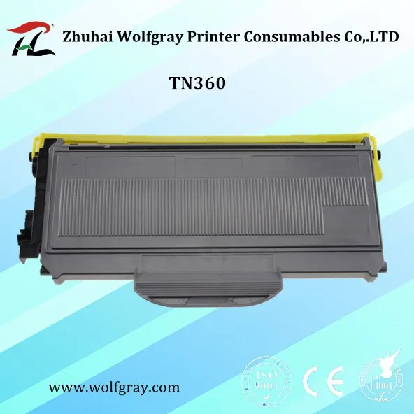 Compatible for Brother toner cartridge TN-360 TN360 TN2125 TN-2125 TN2120 TN-2120 TN-2150 TN2150 HL-2140/2142/2150N/2170W