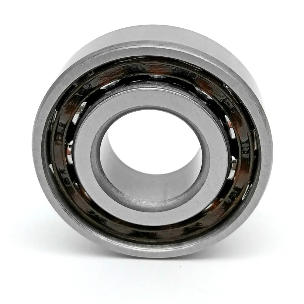 1pcs MOCHU 7203BEP 7203 17x40x12 Angular Contact Bearings Spindle Bearings CNC ABEC-3 40 contact angle