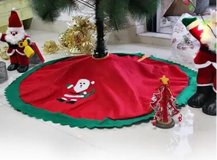 

90cm Santa Claus Tree Skirt Christmas Tree Skirt Christmas Tree Christmas supplies christmas decorations