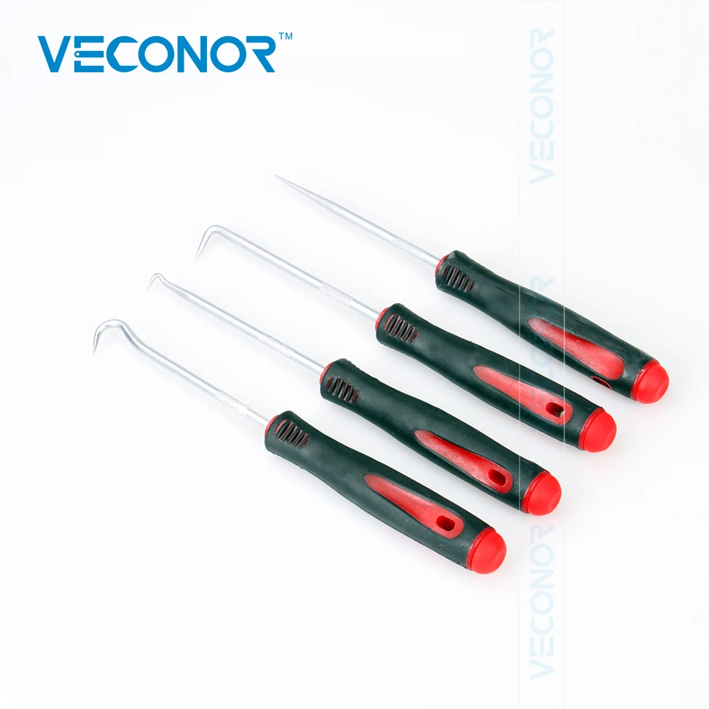 VECONOR 9 pcs Pick O-Ring Removal Oil Seal Removal  Scraper Hook Pick Up Tool Set