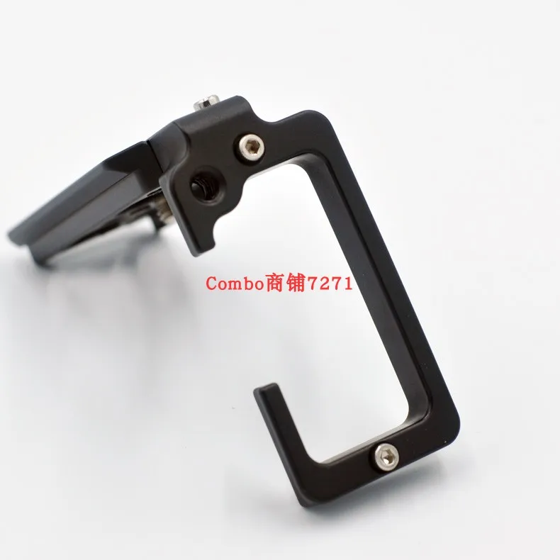 Support de plaque L réglable pour canon EOSR E0S R, à dégagement rapide