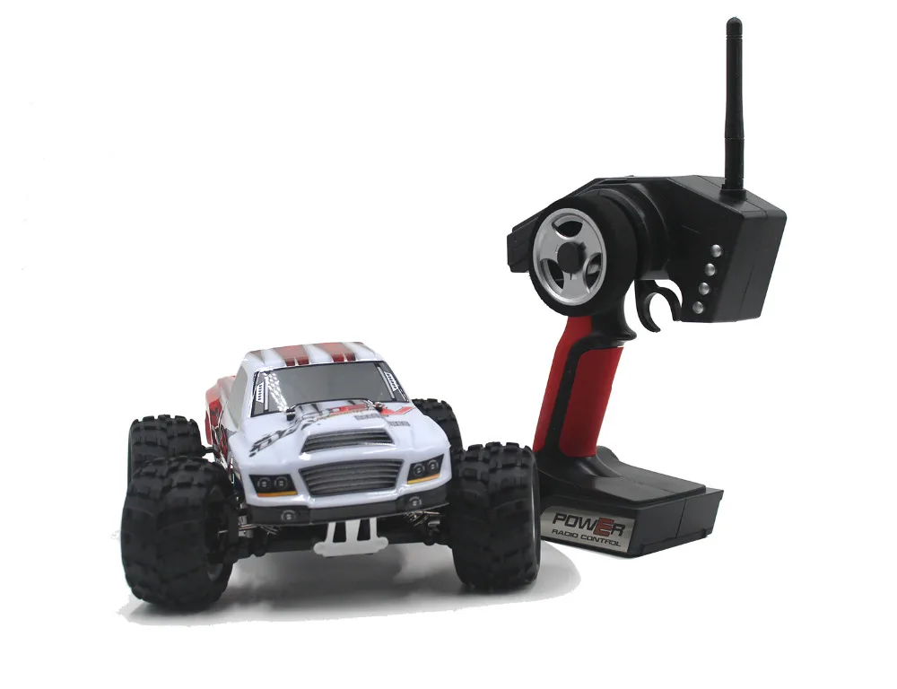 WLtoys A979-B 4WD 1/18 70km/h High Speed Monster Truck 1:18 2.4G Radio Control RC Buggy Off-Road RTR A979 Updated Version