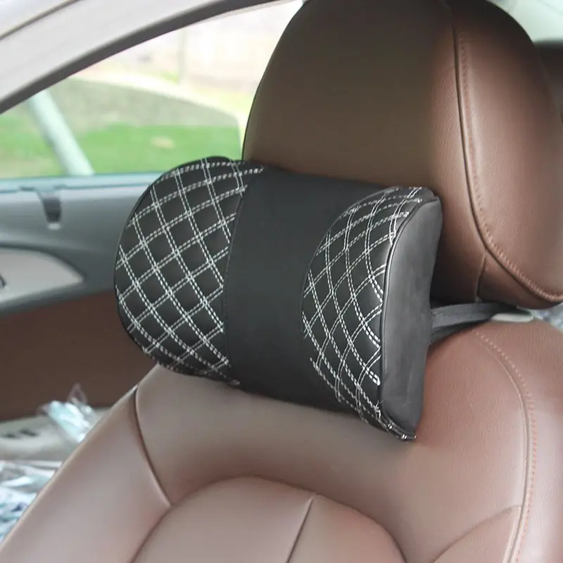 Car headrest auto supplies neck pillows pillow bone Car care cervical pillow Car seat pillow