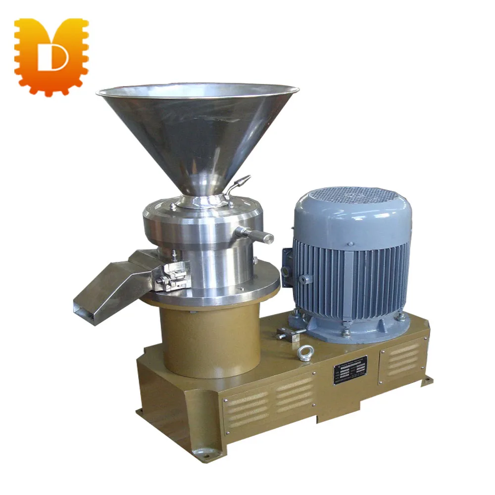 JMS-50 201 Stainless Steel Colloid Mill for Chemical Use and Food Use Sesame Butter Machine (small capacity for laboratory use)