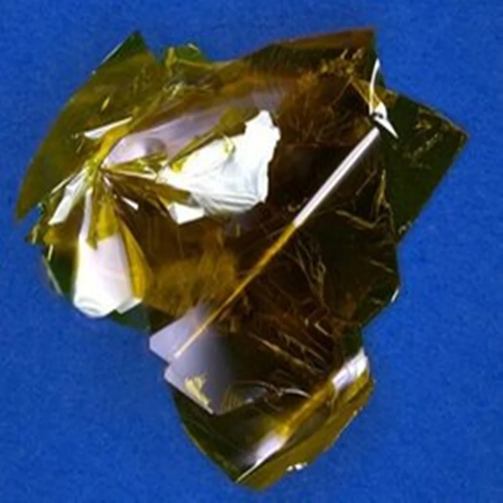 

SnS2 tin sulfide crystal