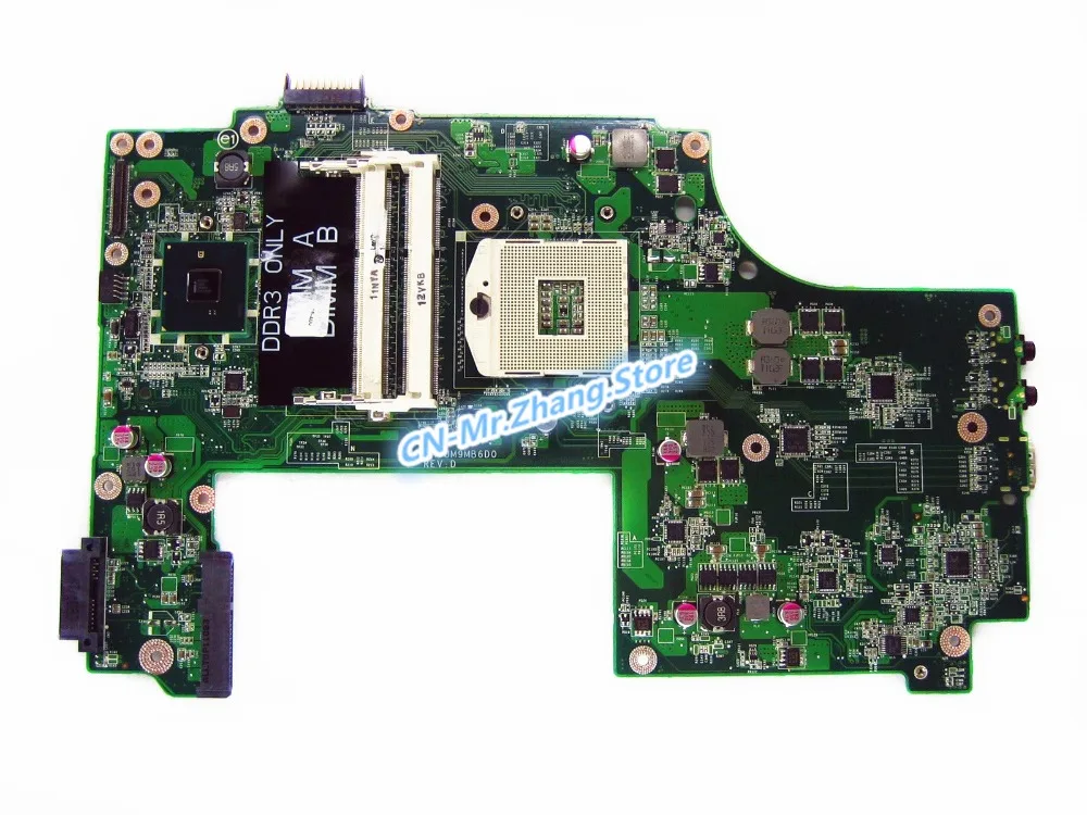 Used FOR Dell Inspiron N7010 Laptop Motherboard CN-0GKH2C 0GKH2C GKH2C DA0UM9MB6D0 DDR3