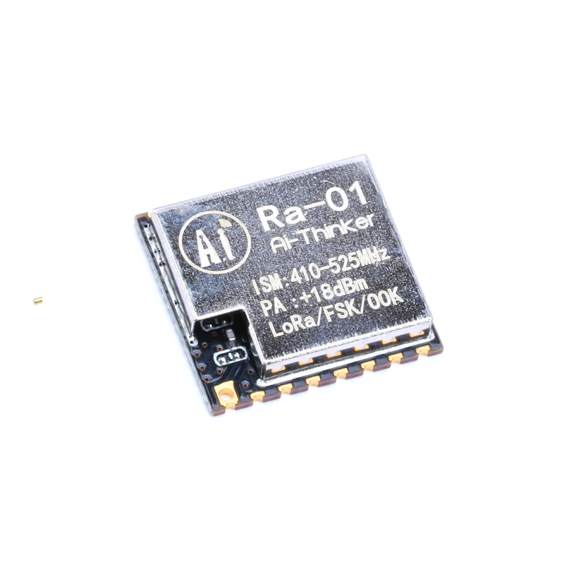 Ra-01 SX1278 LoRa Spread Spectrum Wireless Module 433MHz Wireless Serial Port UART Interface Ra01