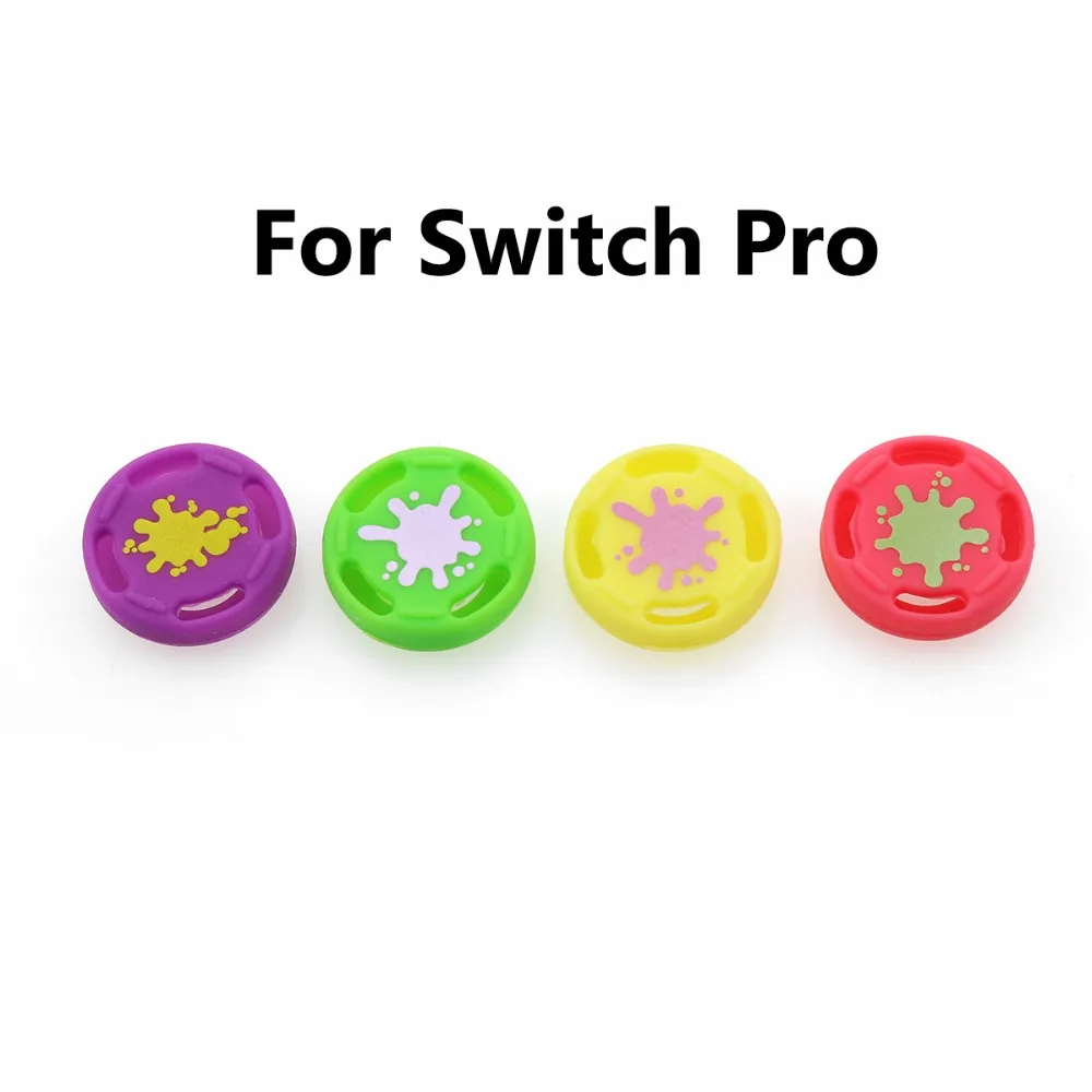 Multi Color Analog Thumb Stick Cover Grip Caps for Switch Pro Controller For PS4 XBOX360