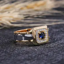 Men Wedding Ring 6-14 #5