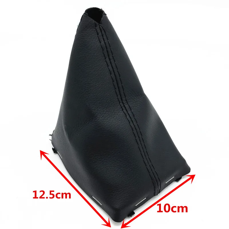 Car Styling Gear Shift Knob Gaiter Boot Cover Case For Ford Focus MK2 Titanium C-Max 2003 2004 2005 2006 2007 2008 2009 2010