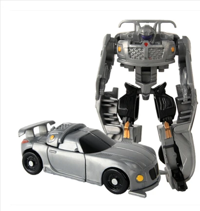 Transformation Robot Car Kit Deformation Robot Action Figures Toy for Boy Vehicle Model Kids Gifts