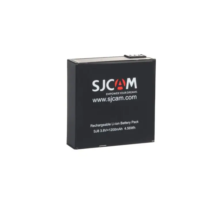 100% oryginalny SJCAM SJ8 serii 1200mAh ładowarka podwójna ładowarka/Case dla SJ8 Pro/SJ8 Plus/SJ8 Air Actioin akcesoria do aparatu