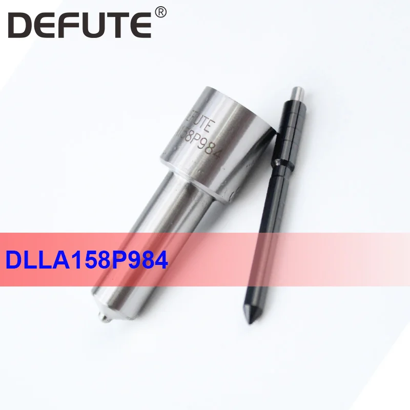 China Direct factory DLLA158P984 diesel engine common rail injector nozzle for 095000-8100 0950005470 0950005471 0950005473