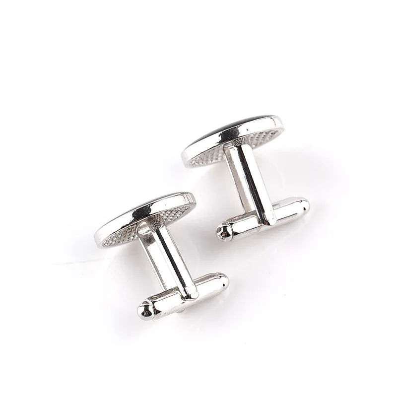 The new circular fashion cufflinks French shirt cuff nail Men Women fashion wild cufflinks