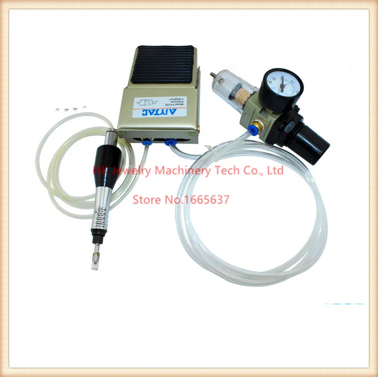 

Top Quality Big Power Handpiece Hand Piece for Pneumatic Graver Jewelry Engraving Machine Graver Tools