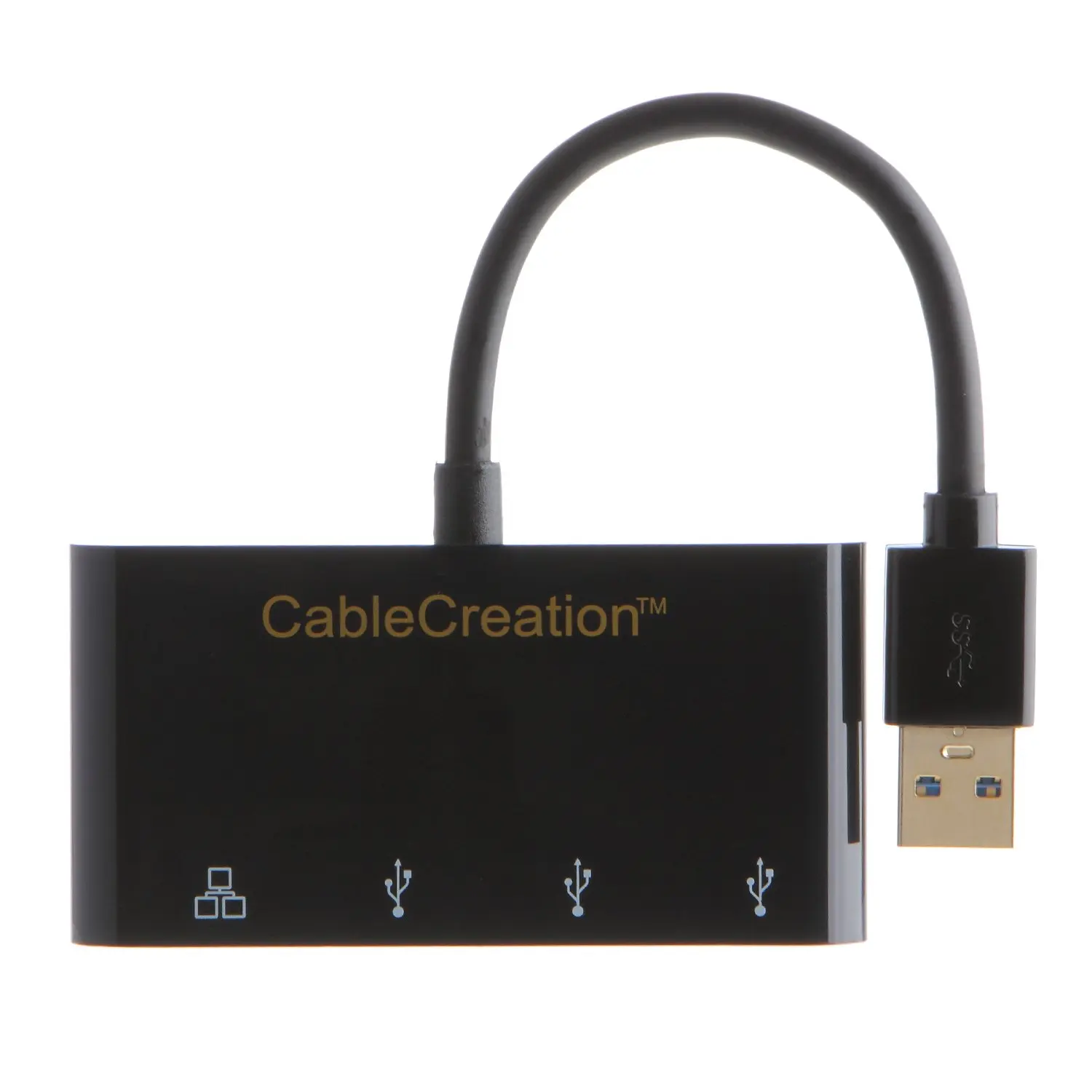 Original jor+ 3.1 hub para 3 portas usb 3.0 + adaptador de porta ethernet gigabit para macbook e outros dispositivos usb3.0 ou tipo c