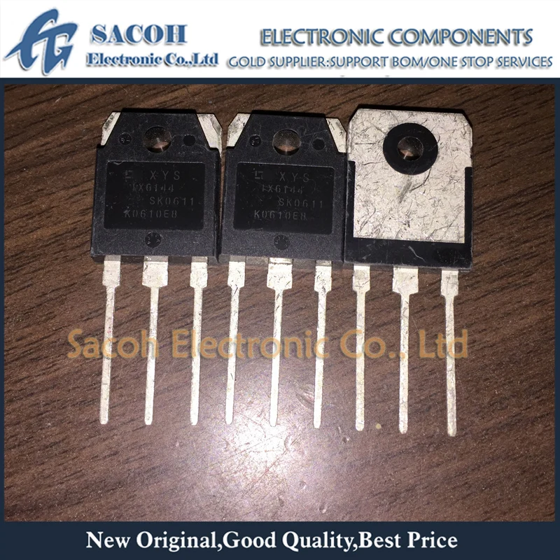 ทรานซิสเตอร์ IGBT IX6134หรือ IX6135หรือ IX6144หรือ IX6145ที่ได้รับการตกแต่งใหม่ดั้งเดิม5ชิ้น/ล็อต