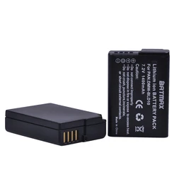 2 adet 1400 mAh DMW-BLD10E DMW BLD10E BLD10 BLD10PP Piller DMC GF2GK GF2 G3 GX1 DMC-GF2 DMC-G3 DMC-GX1 pil