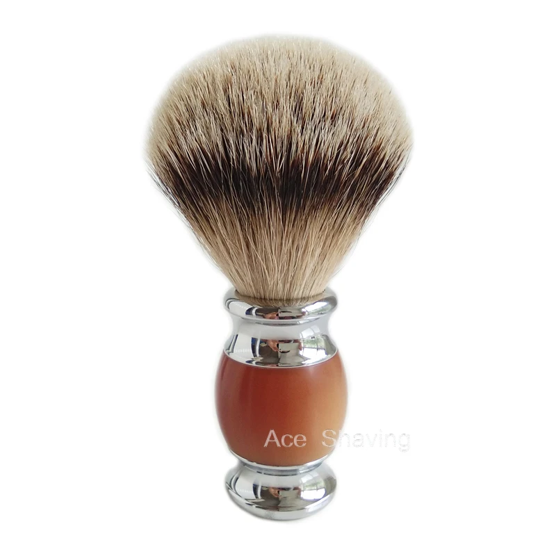 Mens Shaving Kits Silvertip Badger Beard Brush Grooming Tools Face Care