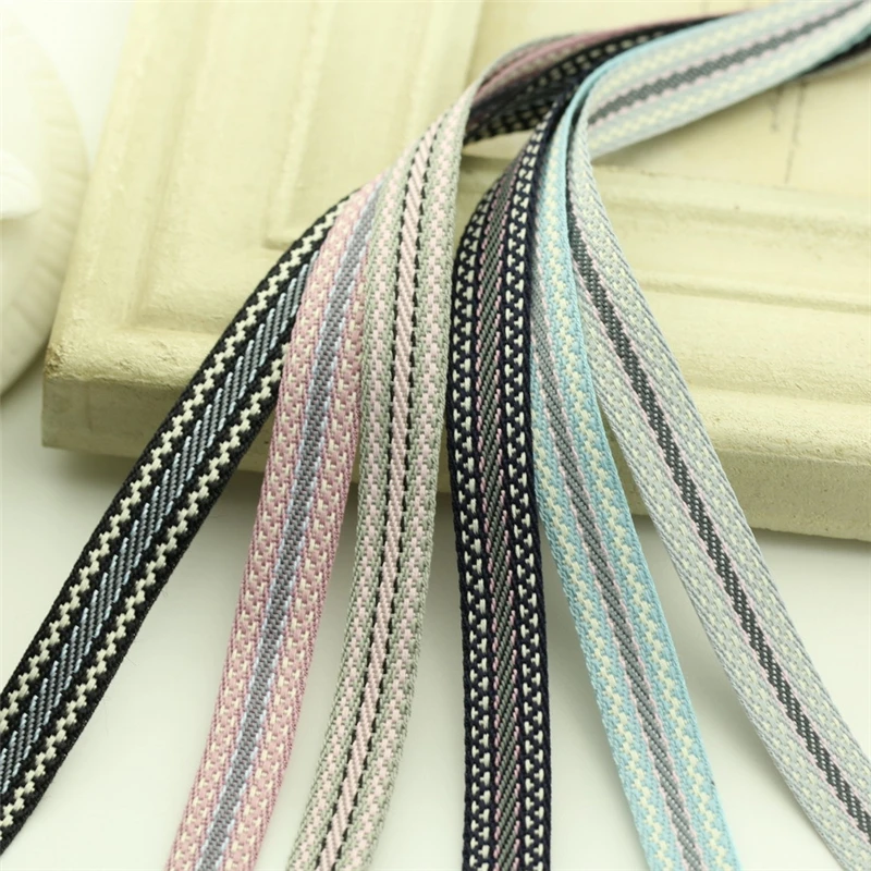 

Lace ribbon 10mm, 5m, DIY hair accessories, Korean ethnic wind, jacquard accessories for sewing, t-079