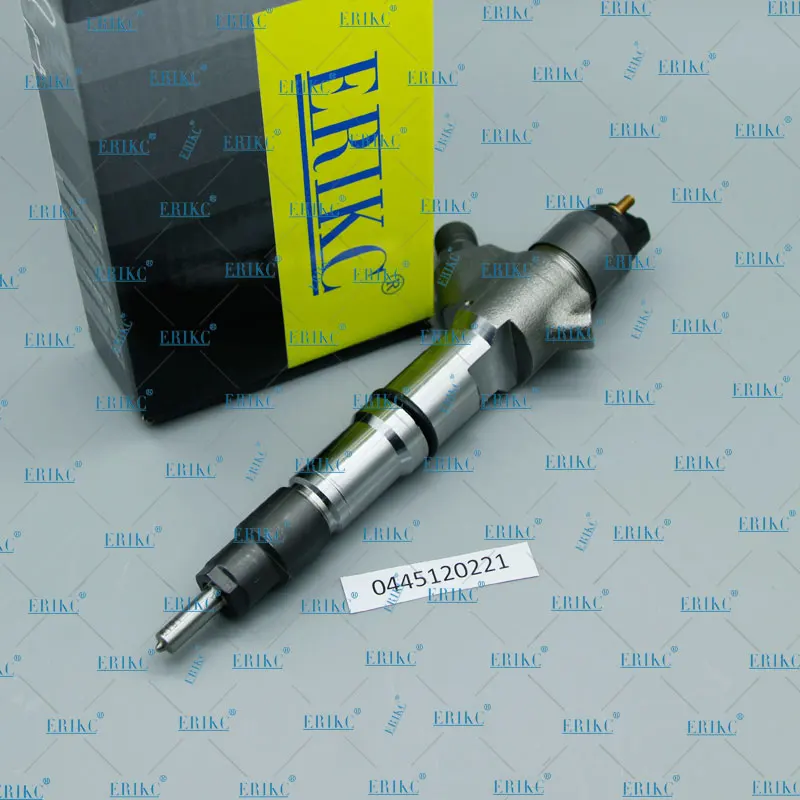 

ERIKC 0 445 120 221 Fuel Oil Injector Assembly 0445120221 Diesel Injection Pump Part 0445 120 221 Original Engine Injectors