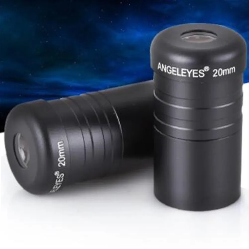 Angleyes Starry Newton Mirror Reflex Eyepieces Telescope Accessories Full Vision HD 20mm