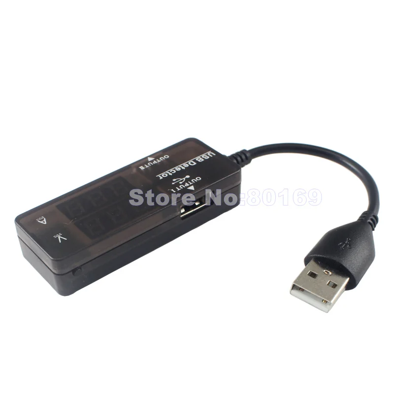 Imagem -02 - Usb Detector de Voltímetro Amperímetro Bateria Capacidade Monitor Carga para o Telefone Ipad Bloco de Energia Móvel Dc3.230v 3a