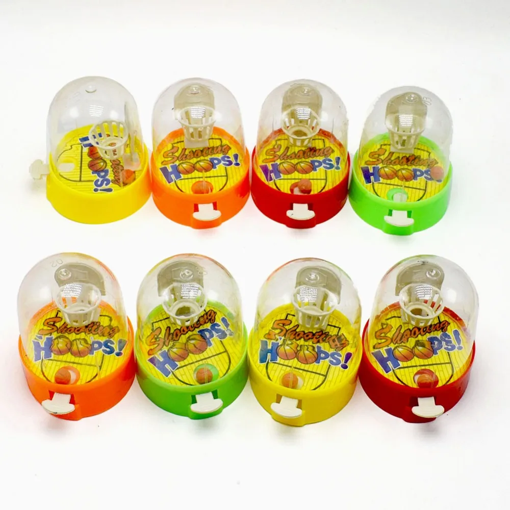 10pcs Cool Toy Developmental Basketball Machine Anti-stress Player Handheld Game boy Girl Children Toys Gift 2019