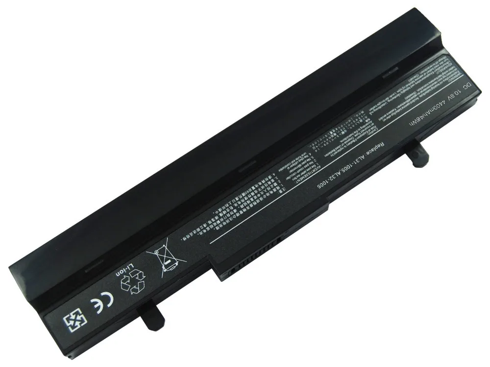 LMDTK New Laptop battery for Asus Eee PC 1001HA 1005 1005H 1005HA AL31-1005 AL32-1005 6 cells