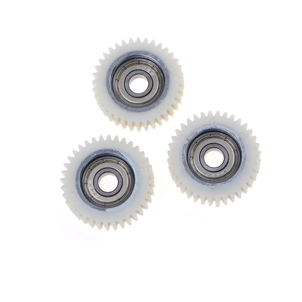 3PCS/lot Diameter:38mm 36Teeths- Thickness:10mm Electric Vehicle Nylon Gear