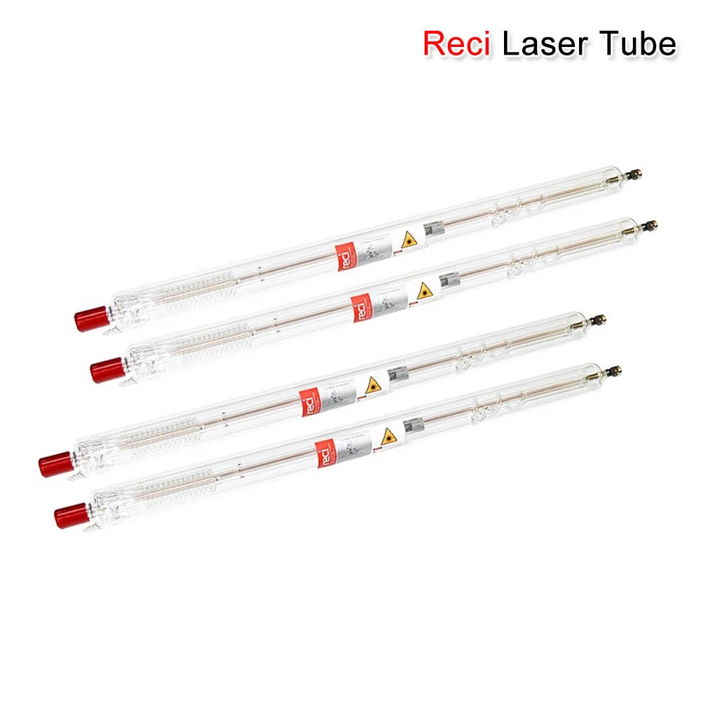 Reci W6 130W CO2 Laser Tube Wooden Case Box Packing Length 1650 Dia. 80mm for CO2 Laser Engraving Cutting Machine S6 Z6