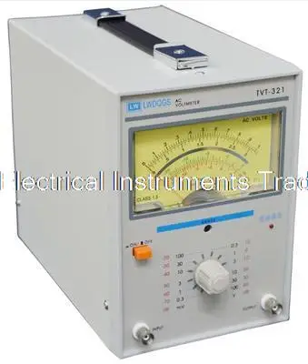 

Fast arrival LW TVT321 single Channel AC millivoltmeter 300uV-100V,10 Hz to 1m Hz frequency