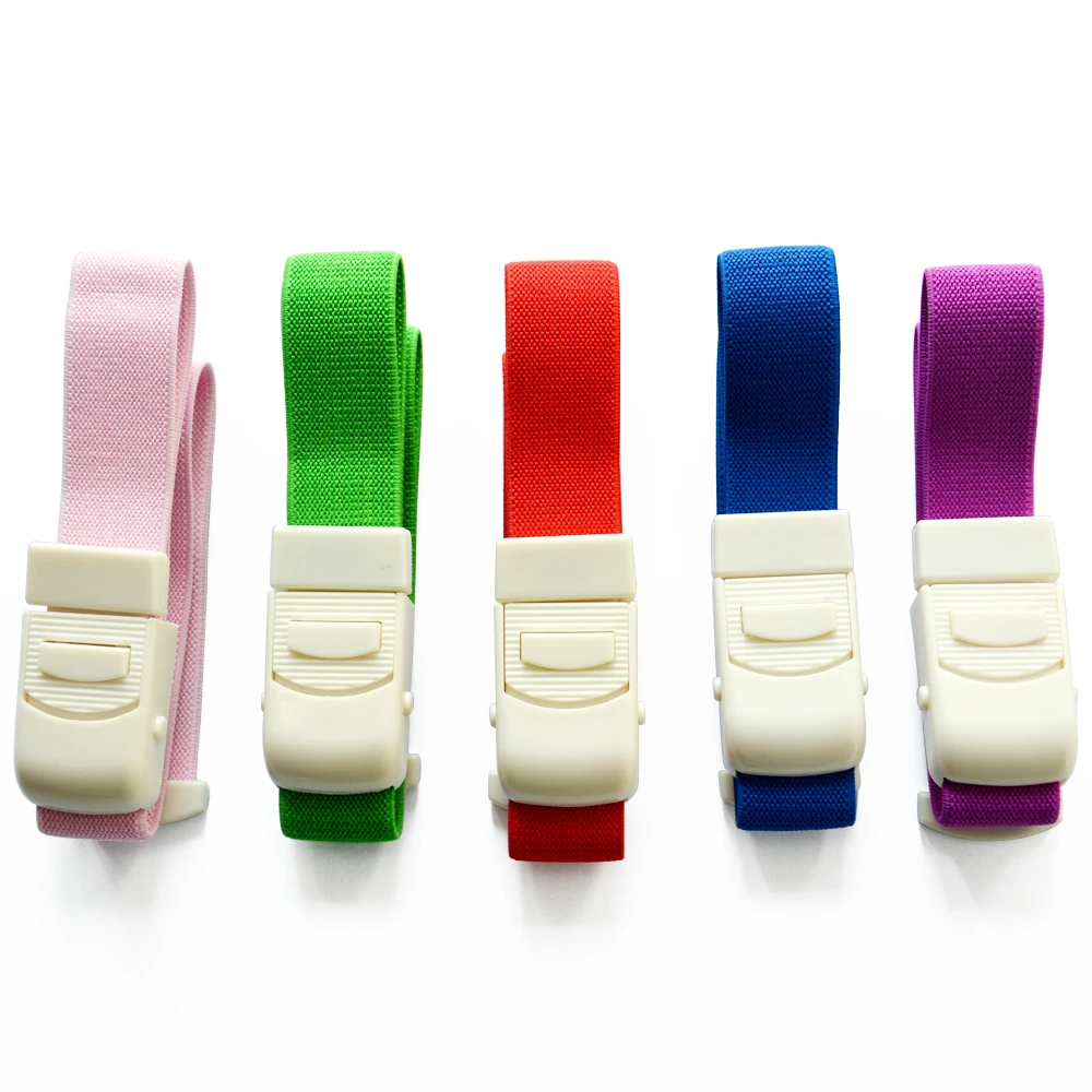 20 Pieces First Aid Quick Slow Release Medical Elastic Sport Emergency Tourniquet Buckle