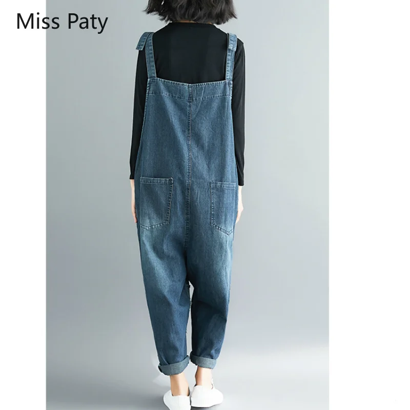 ladies high waisted boyfriend breeches denim wide leg blue harem wide jeans for woman trousers jumpsuits pants