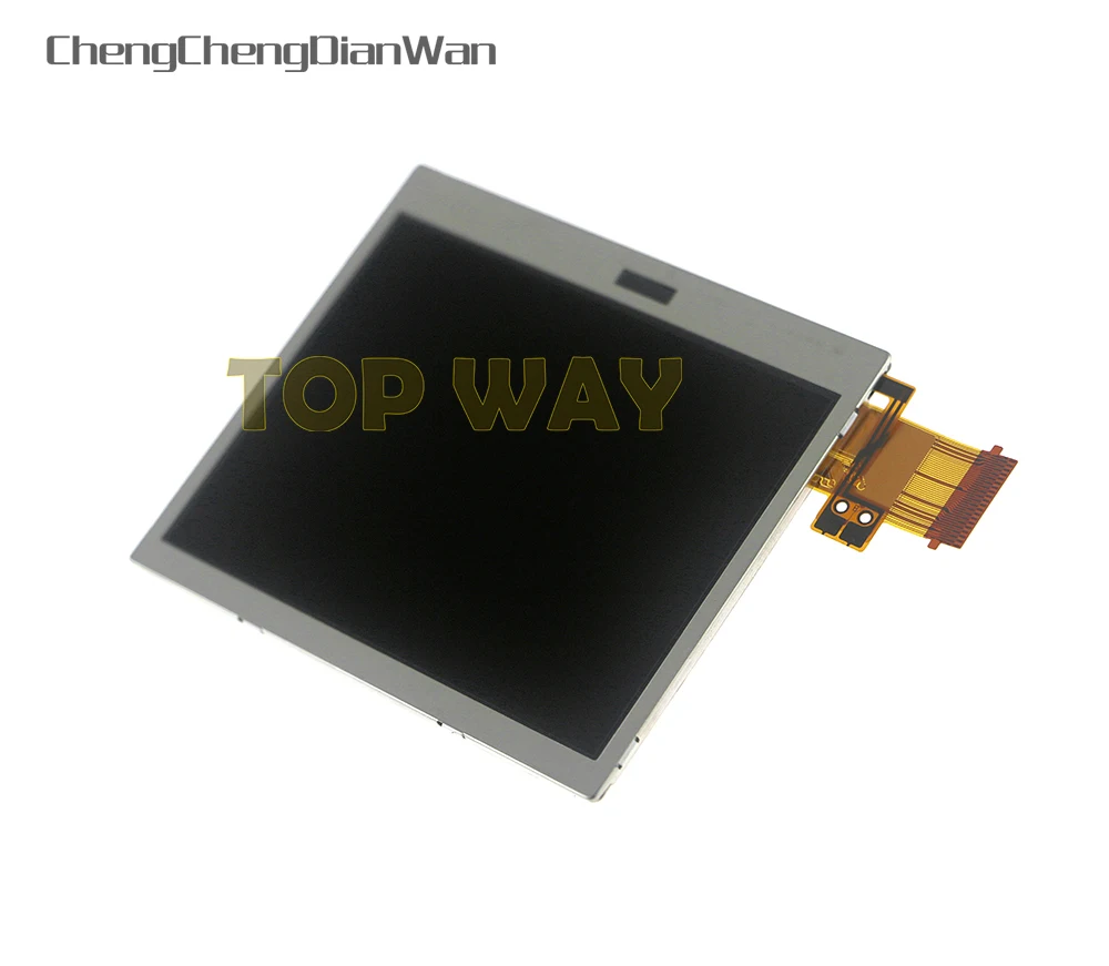Pantalla LCD inferior para consola de juegos Nintendo DS Lite NDSL, pantalla LCD inferior para pieza de reparación NDSL, 1 Uds.