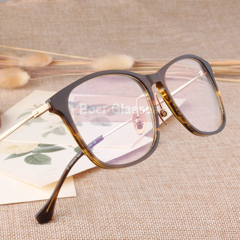 

New Retro Optical Eyeglasses frame RX Eyewear Men Women Full Rim Glasses Prescription Spectacle 6601