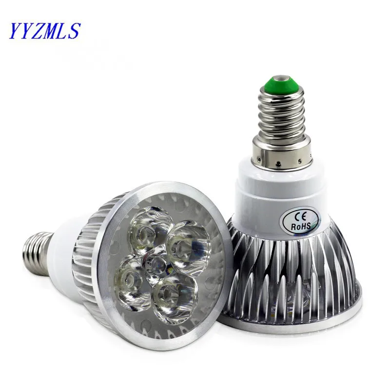 

CREE E14 GU10 LED lamp 220V 110V 9W 12W 15W LED Spotlight Bulb Lamp warm cool white ceiling spot light free shipping