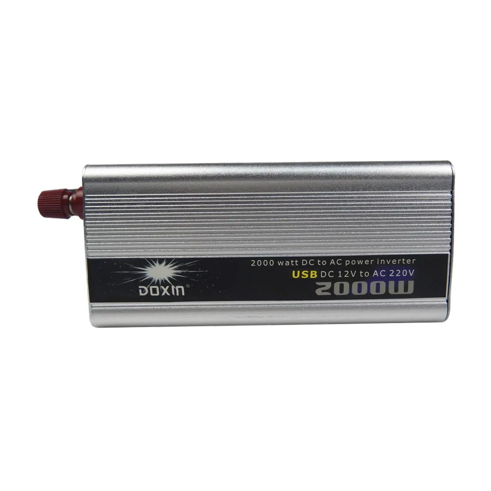 

DOXIN 2000W car inverter with USB car converter 220V110V inverter