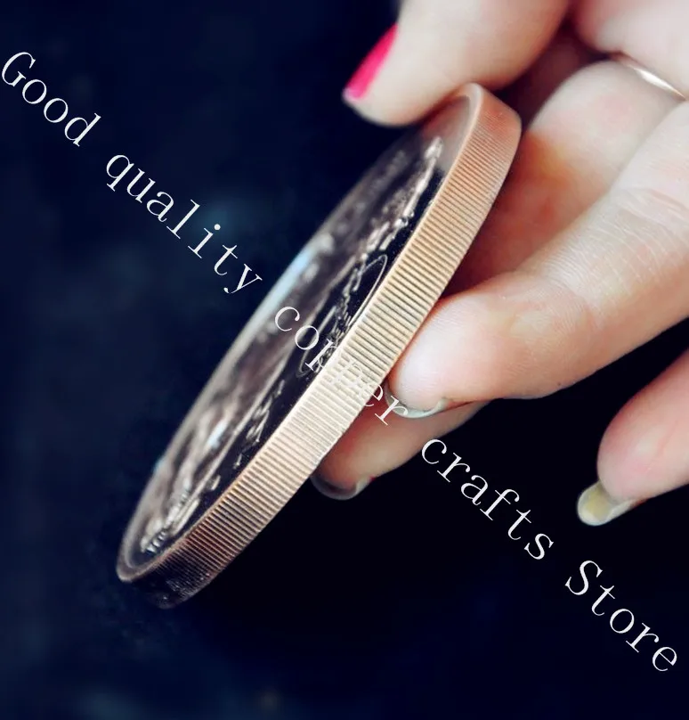 تمثال أفعى صيني نادر, عملات تذكارية من النحاس #5