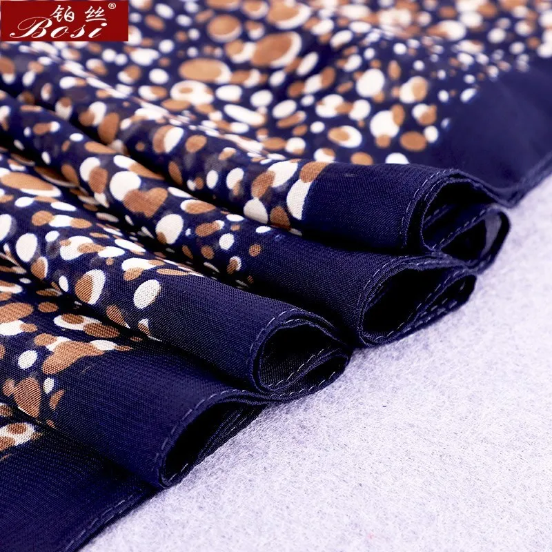 Scarf chiffon shawl schal scarves poncho women scarfs dot dot hijab winter scarfs ladies luxury ladies bohemian retro ponchos 1