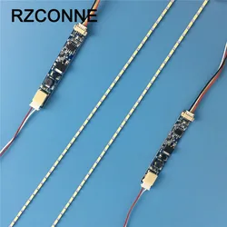 19 inch wide 420mmx2.0mm LCD Laptop Dimable LED Backlight Lamps Adjustable Update Kit Strip+Board 9-25V Input 2sets