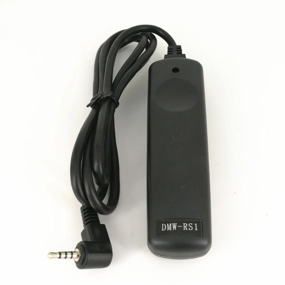 Shutter Release Cable Remote Control for Panasonic G85 G10 G5 G6 GH2 GH3 GH4 GH5 GX8 GX7 replace DMW-RS1 RS1 DMW-RSL1 RSL1